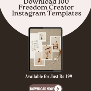 100 Premium Instagram Templates