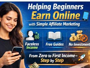 Affiliate Marketing - Four Step Beginner's Guide